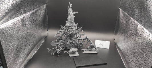 Screaming Bell Skaven Warhammer Fantasy Miniatures -720-