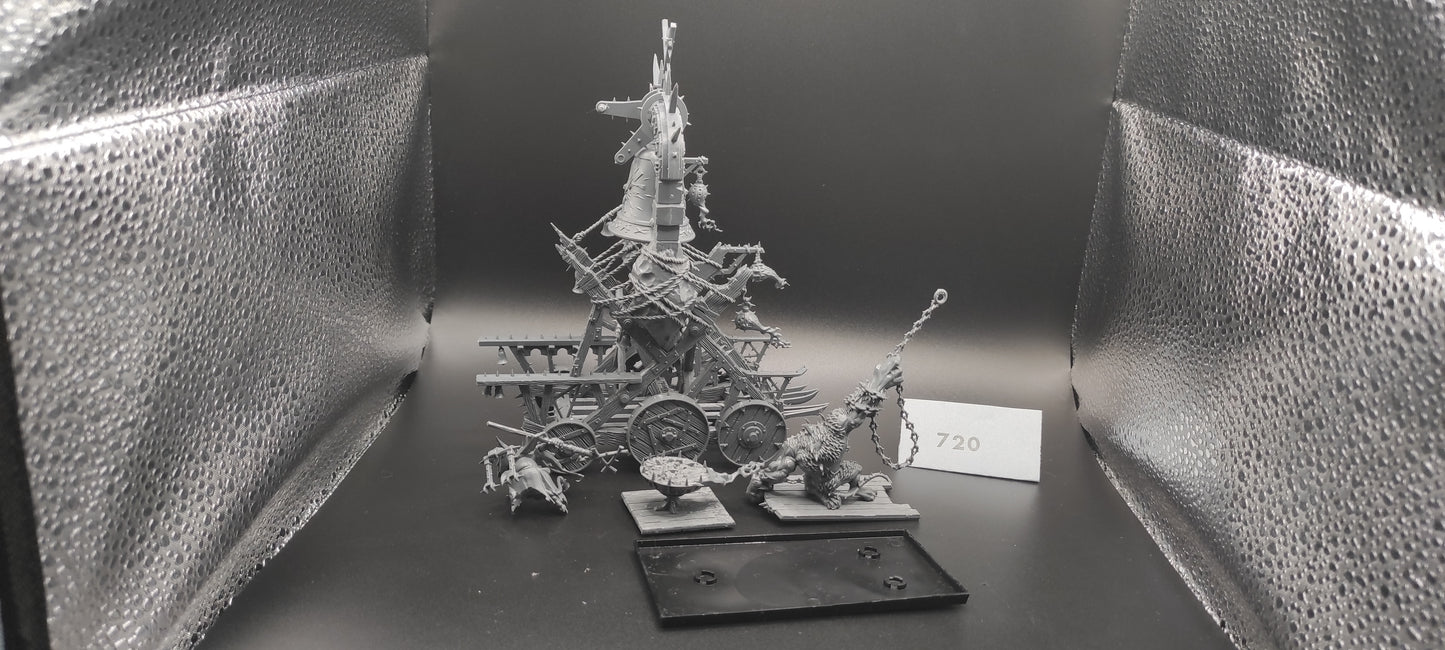 Screaming Bell Skaven Warhammer Fantasy Miniatures -720-
