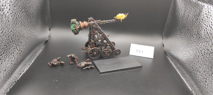 Plagueclaw Catapult Skaven Warhammer Fantasy Miniatures -721-