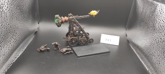 Plagueclaw Catapult Skaven Warhammer Fantasy Miniatures -721-