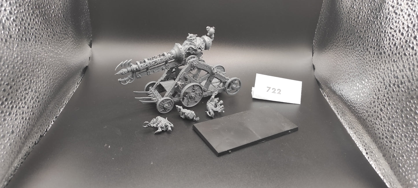 Warp Lightning Cannon Skaven Warhammer Fantasy Miniatures -722-
