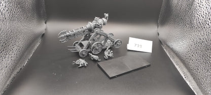 Warp Lightning Cannon Skaven Warhammer Fantasy Miniatures -722-