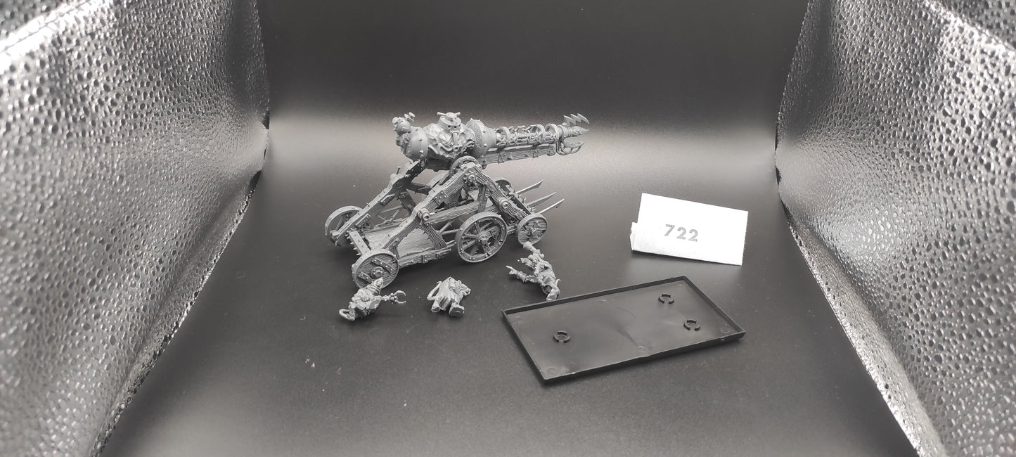 Warp Lightning Cannon Skaven Warhammer Fantasy Miniatures -722-