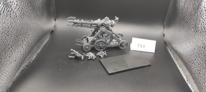 Warp Lightning Cannon Skaven Warhammer Fantasy Miniatures -723-