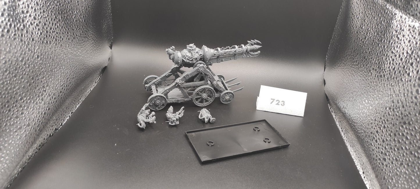 Warp Lightning Cannon Skaven Warhammer Fantasy Miniatures -723-