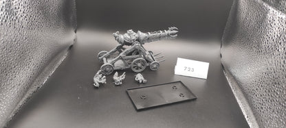 Warp Lightning Cannon Skaven Warhammer Fantasy Miniatures -723-