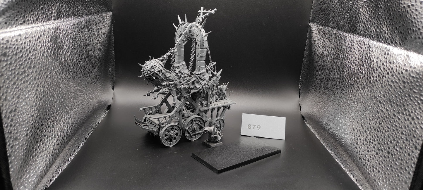 Plague Furnace Skaven Warhammer Fantasy Miniatures -879-