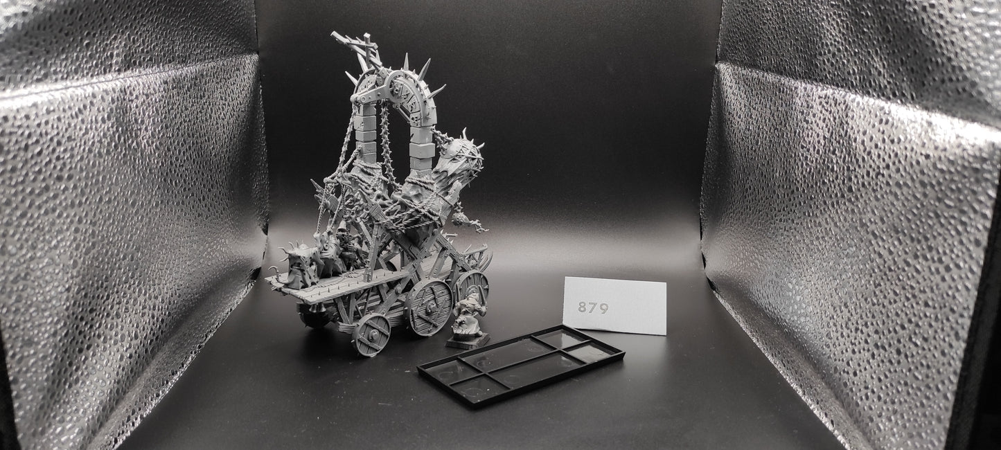 Plague Furnace Skaven Warhammer Fantasy Miniatures -879-