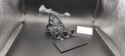 Plagueclaw Catapult Skaven Warhammer Fantasy Miniatures -881-