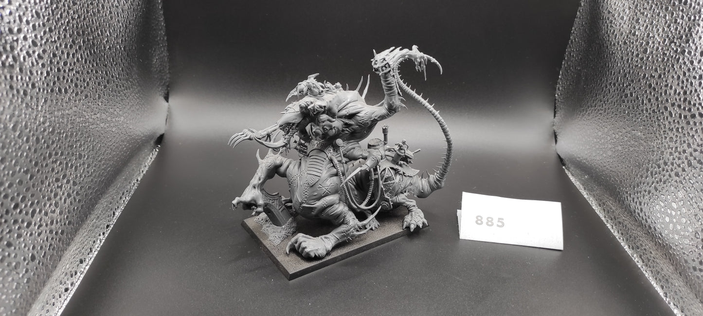 Abomination Skaven Warhammer Fantasy Miniatures -885-