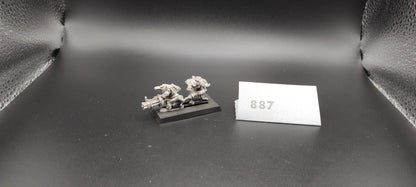 (1) Skaven Ratling Metal Warhammer Fantasy Miniatures -887-