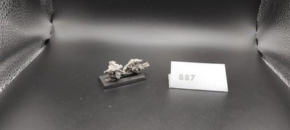 (1) Skaven Ratling Metal Warhammer Fantasy Miniatures -887-
