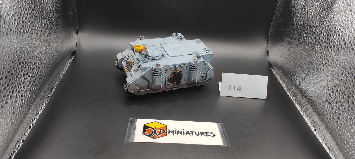 Rhino Space Marines Warhammer 40k -114-