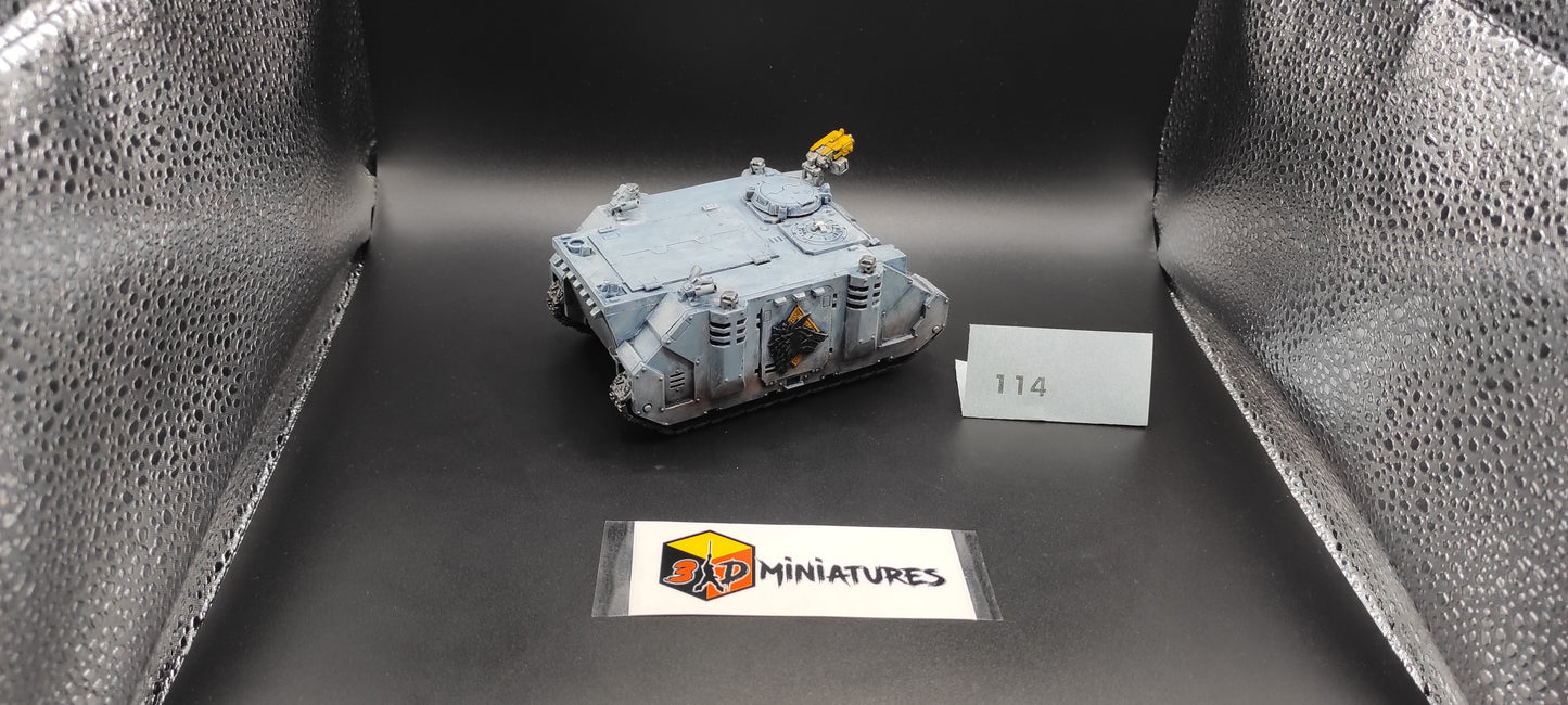Rhino Space Marines Warhammer 40k -114-