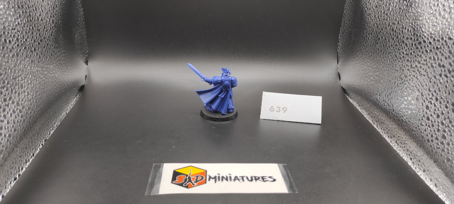 Primaris Captain Space Marines Warhammer 40k -639-