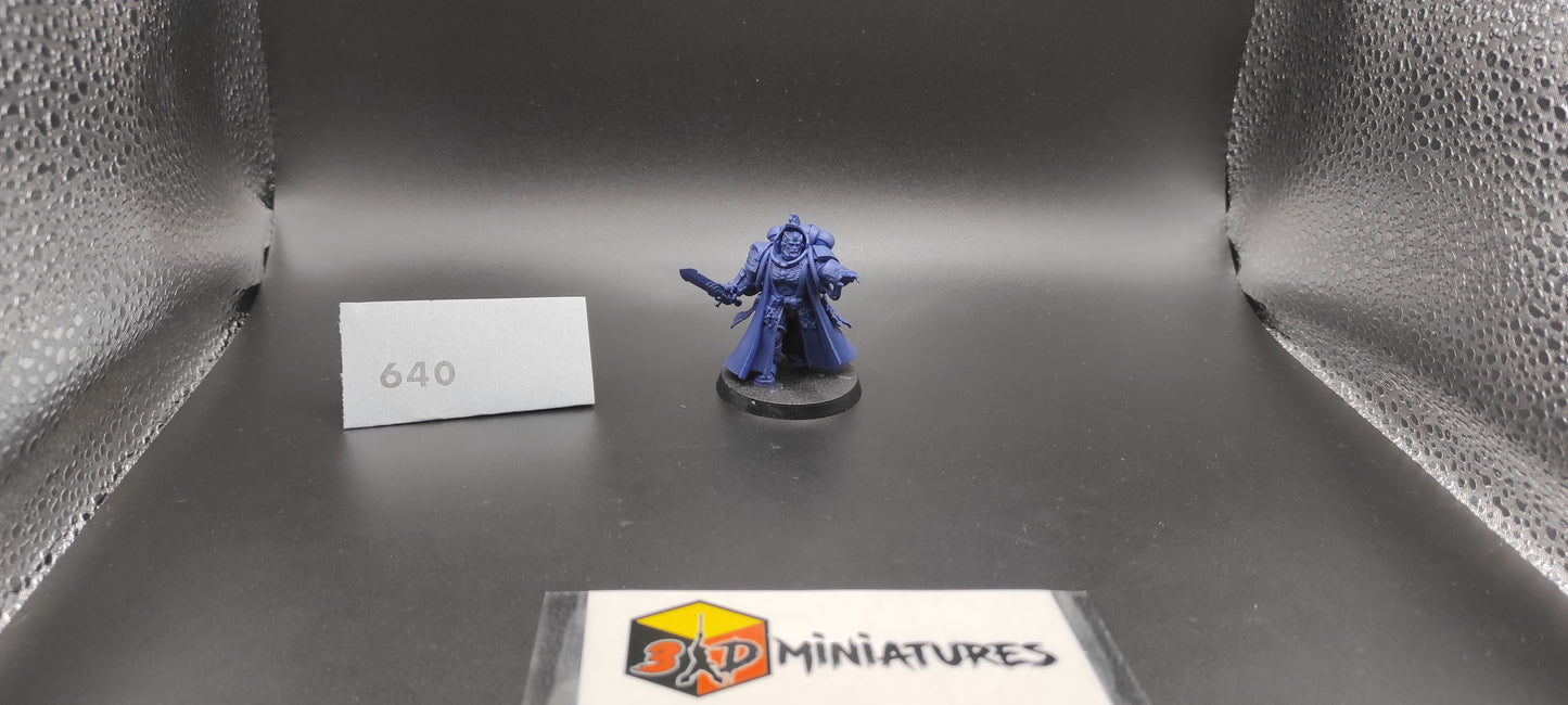 Primaris Librarian Space Marines Warhammer 40k -640-