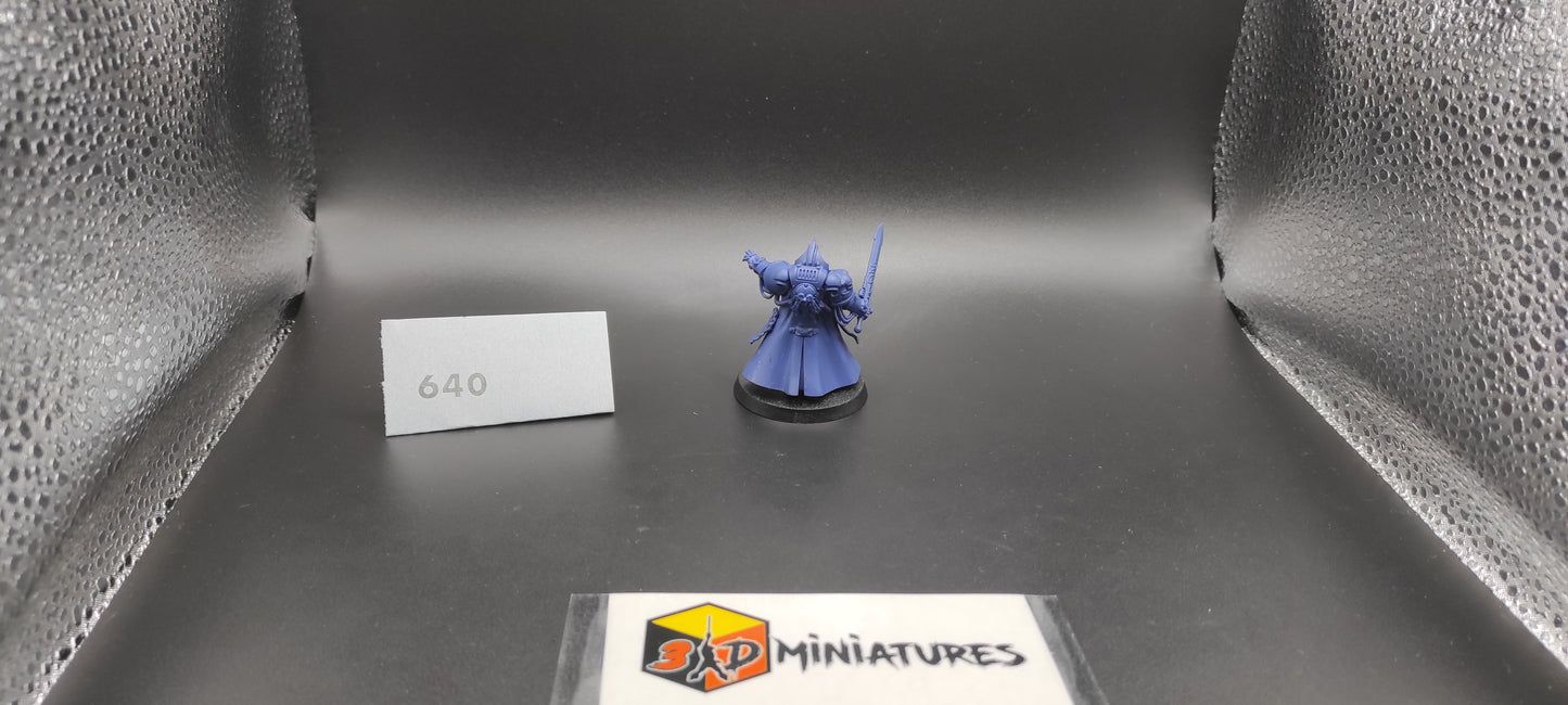 Primaris Librarian Space Marines Warhammer 40k -640-
