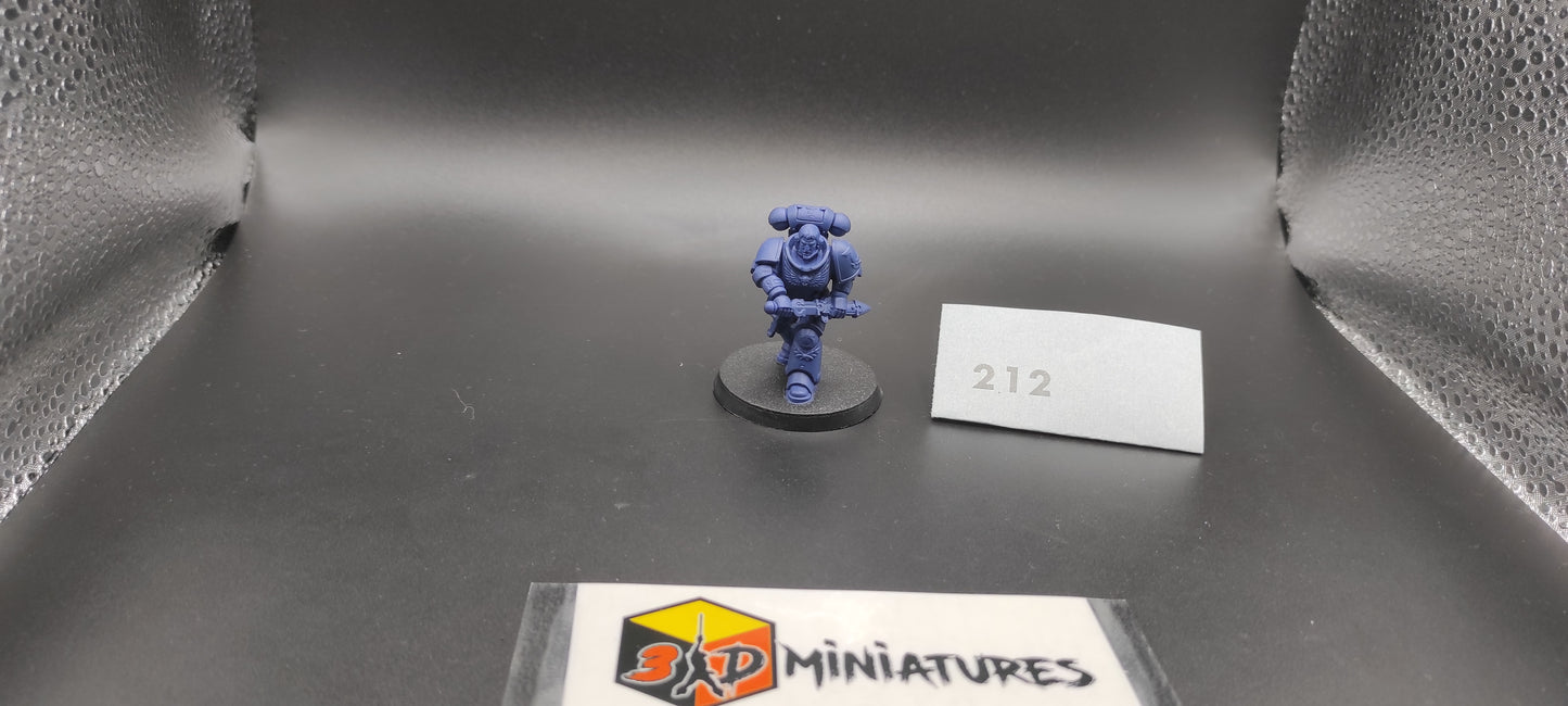 Lieutenant Limited edition Space Marines Warhammer 40k -212-
