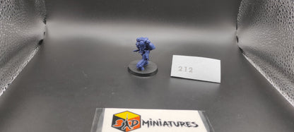 Lieutenant Limited edition Space Marines Warhammer 40k -212-