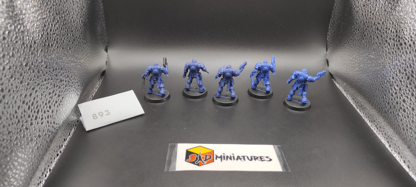 5 Primaris Reivers Space Marines Warhammer 40k -893-