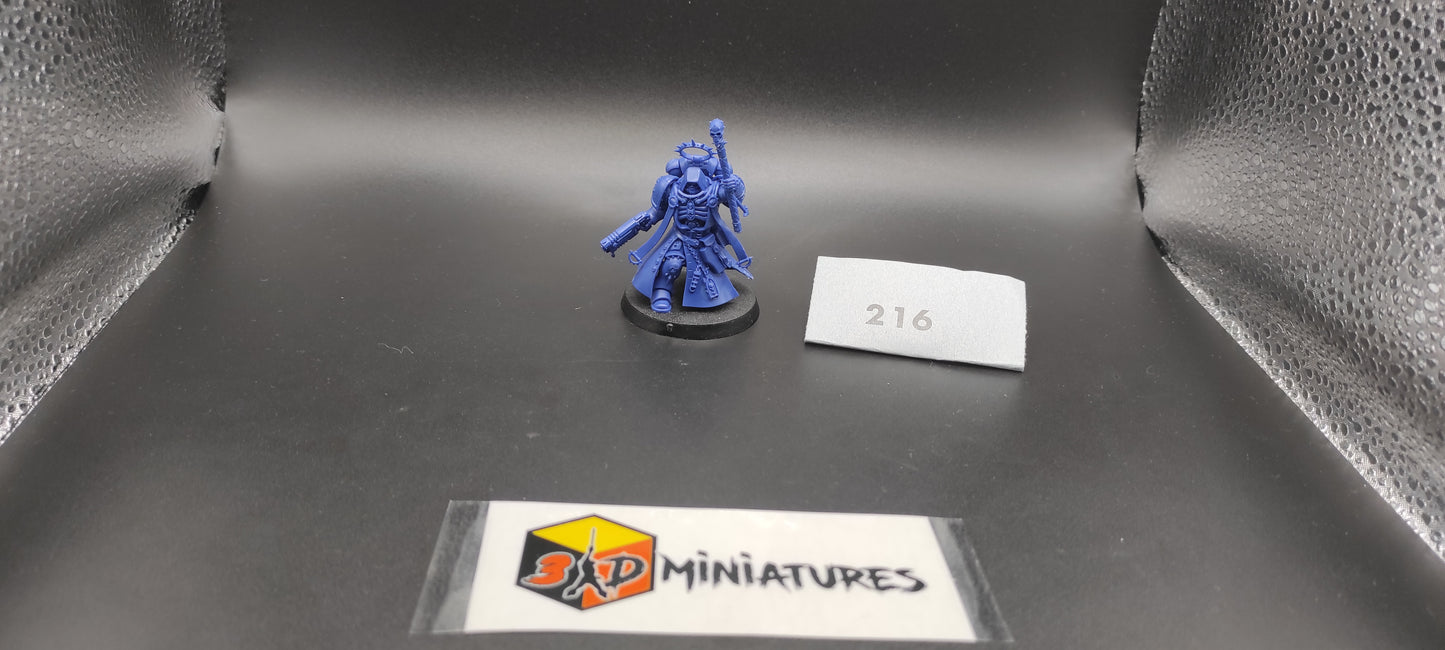 Primaris Chaplain Space Marines Warhammer 40k -216-