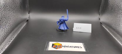 Captain in Gravis Armour Space Marines Warhammer 40k -644-