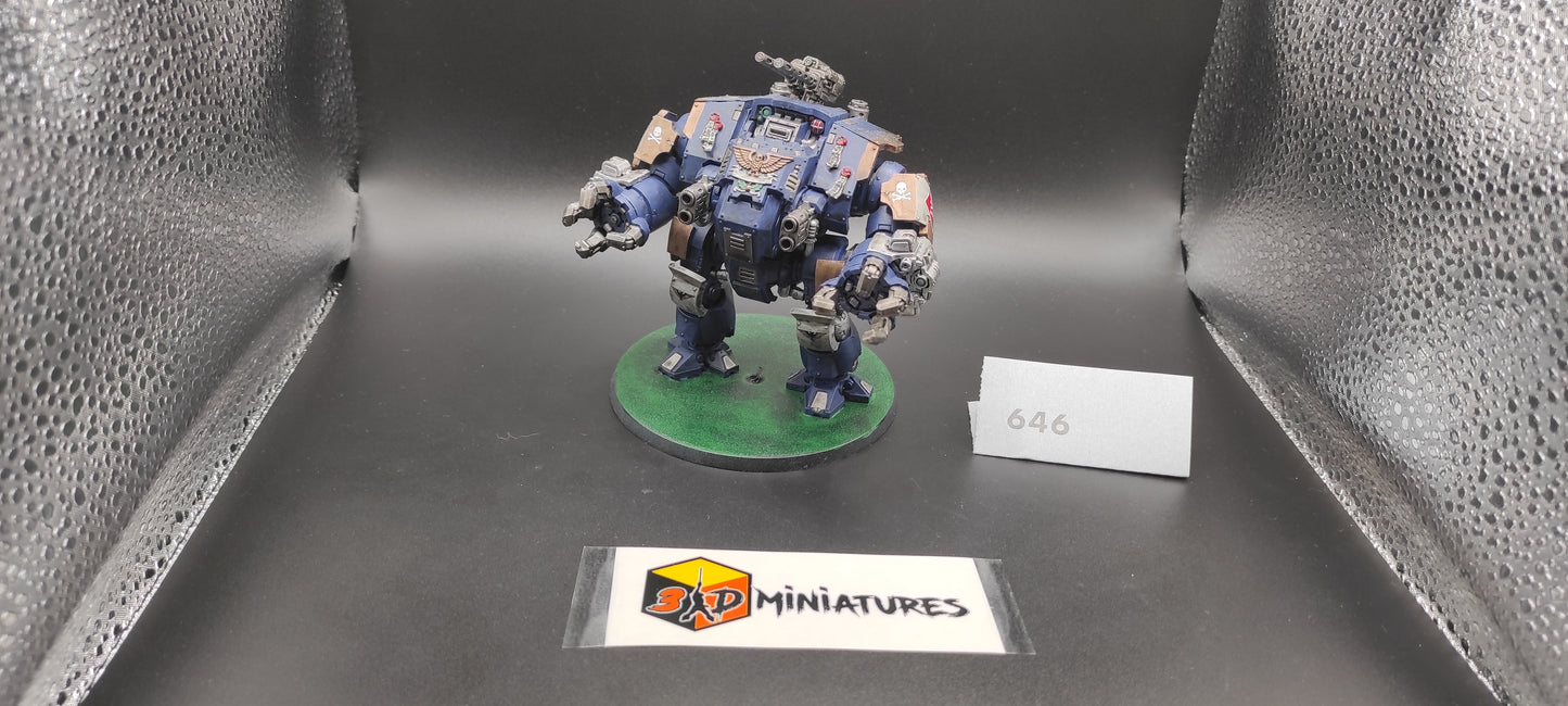 Brutalis Dreadnought Space Marines Warhammer 40k -646-