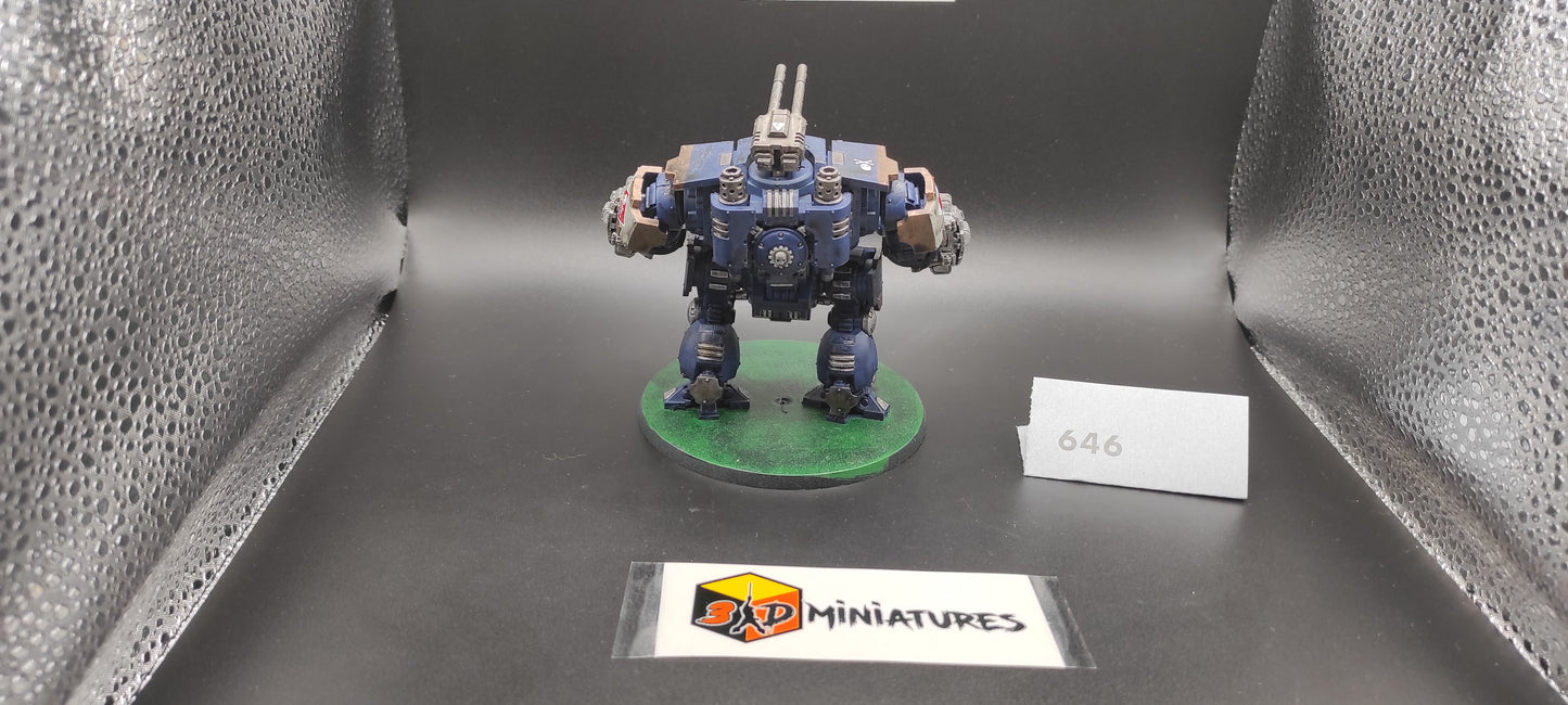 Brutalis Dreadnought Space Marines Warhammer 40k -646-