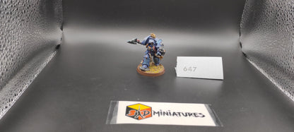 Librarian in Terminator Armour Space Marines Warhammer 40k -647-