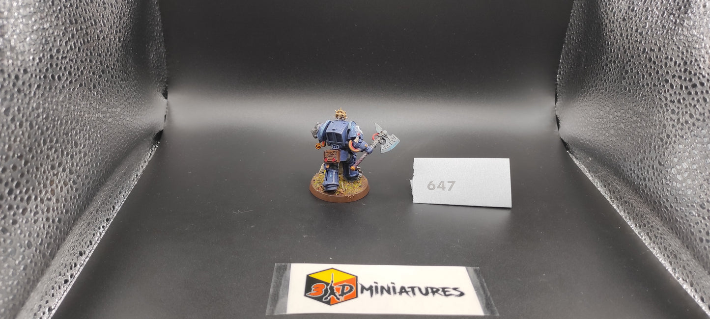 Librarian in Terminator Armour Space Marines Warhammer 40k -647-