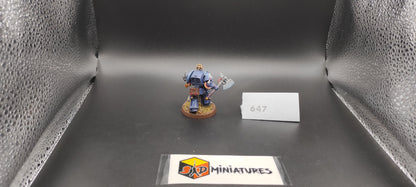 Librarian in Terminator Armour Space Marines Warhammer 40k -647-