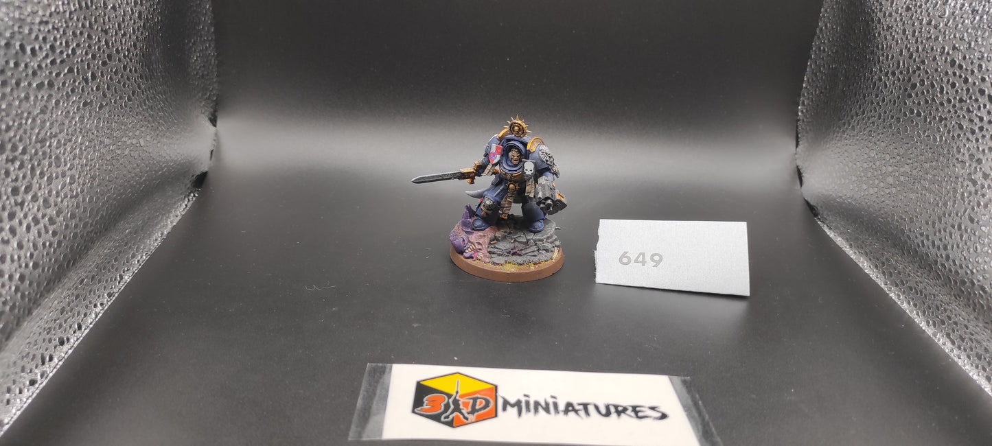 Captain in Terminator Armour Space Marines Warhammer 40k -649-