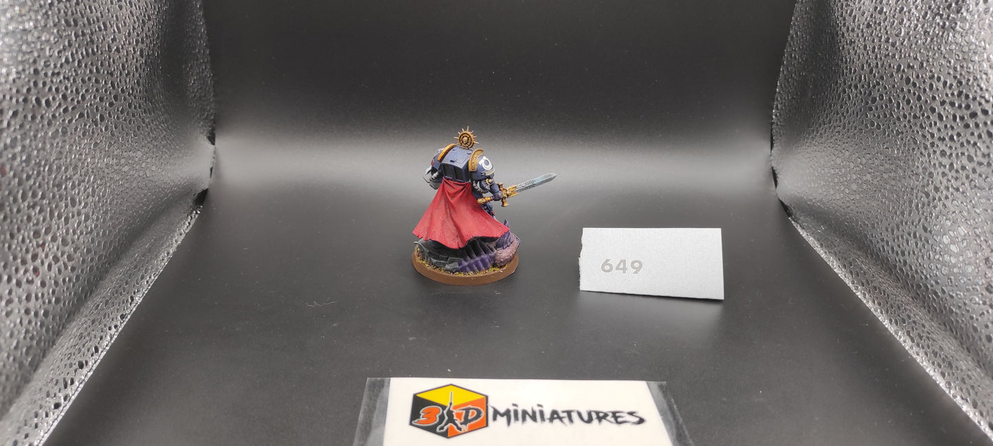 Captain in Terminator Armour Space Marines Warhammer 40k -649-