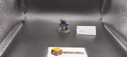 Lieutenant with Combi-Weapon Space Marines Warhammer 40k -651-