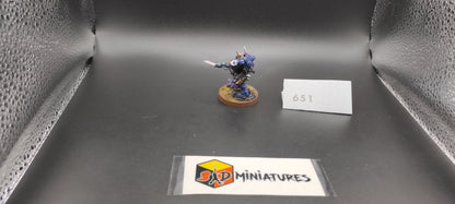 Lieutenant with Combi-Weapon Space Marines Warhammer 40k -651-