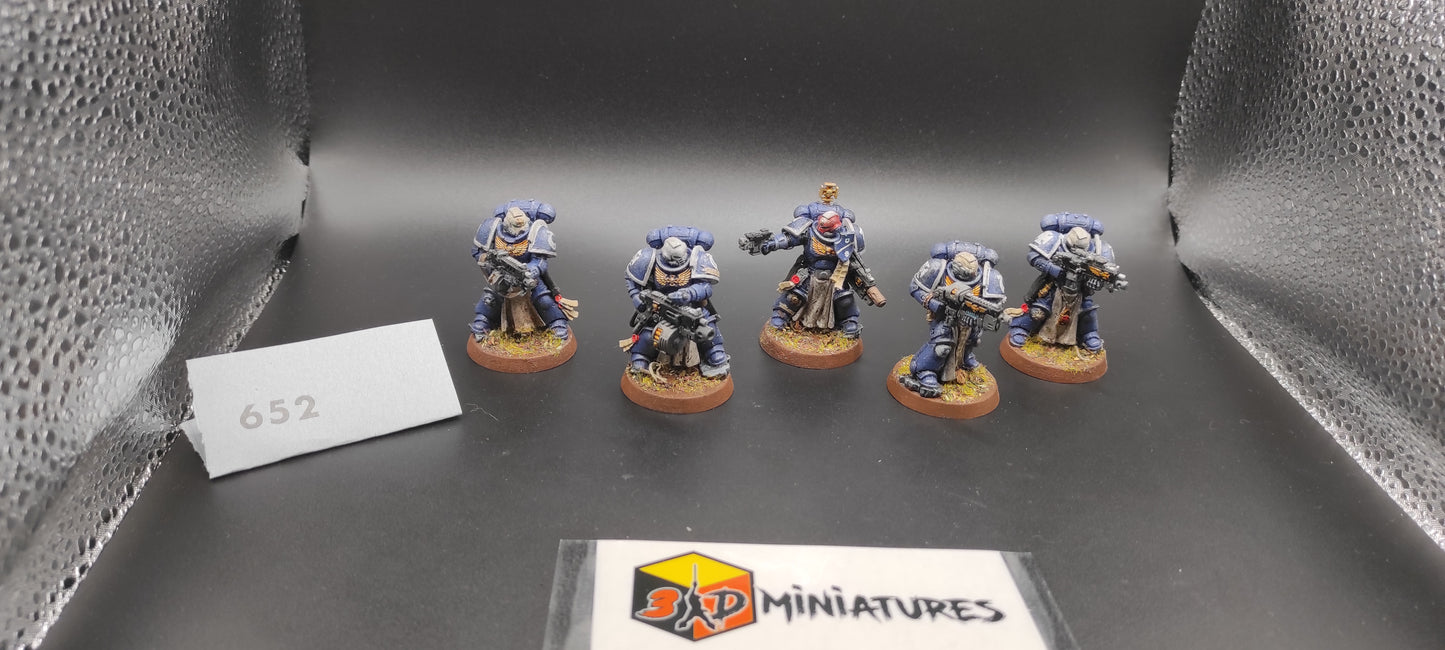 5 Sternguard Veterans Space Marines Warhammer 40k -652-