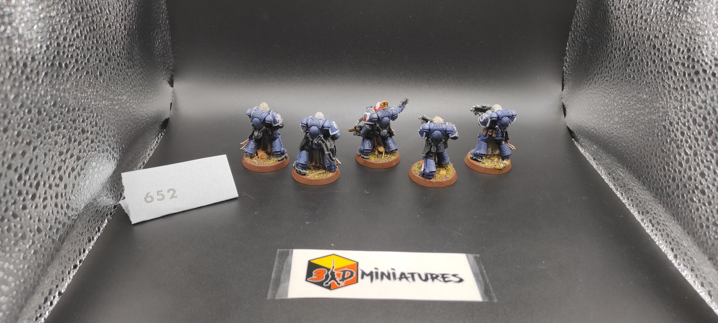 5 Sternguard Veterans Space Marines Warhammer 40k -652-