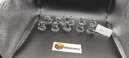 (10) Boyz Orks Warhammer 40k -382-