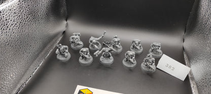 (10) Boyz Orks Warhammer 40k -382-