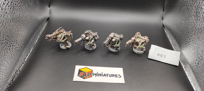 (4) Ork Lootas Orks Warhammer 40k -401-