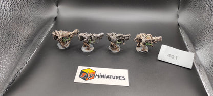 (4) Ork Lootas Orks Warhammer 40k -401-