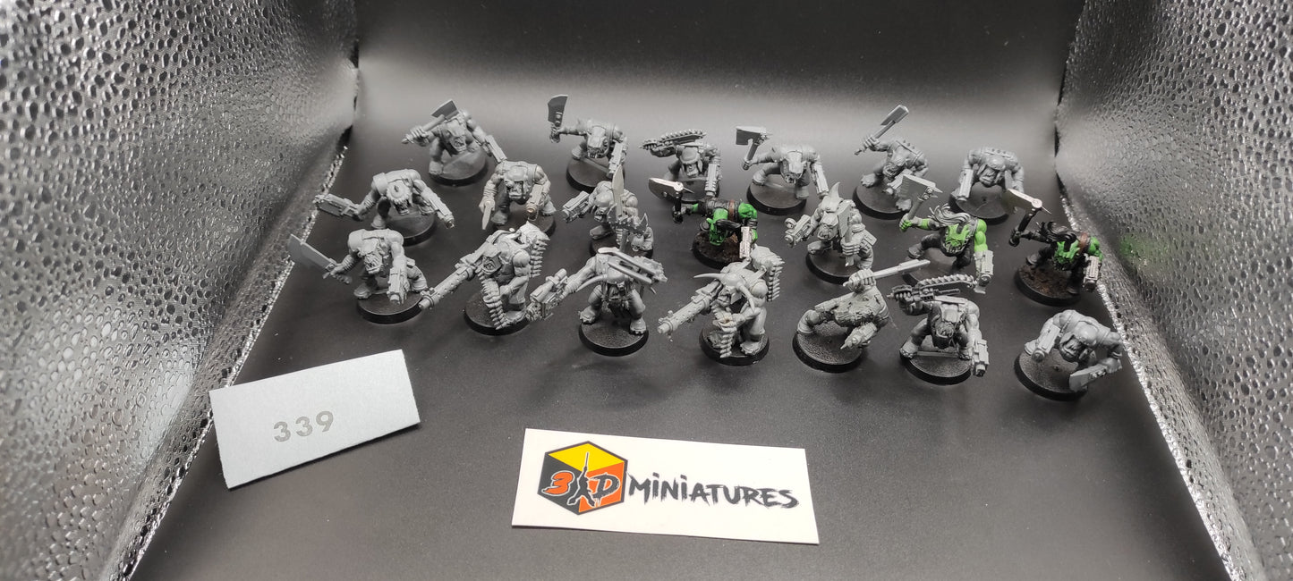 (20) Boyz Orks Warhammer 40k -339-