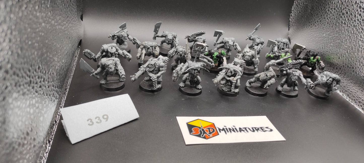 (20) Boyz Orks Warhammer 40k -339-