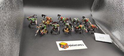 (10) Boyz Orks Warhammer 40k -313-