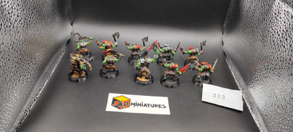 (10) Boyz Orks Warhammer 40k -313-