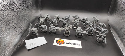 (20) Boyz Orks Warhammer 40k -770-
