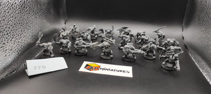 (20) Boyz Orks Warhammer 40k -770-
