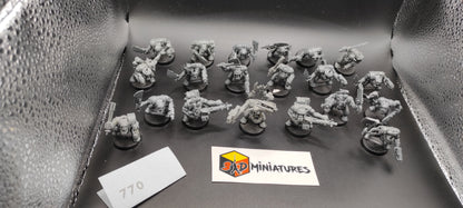 (20) Boyz Orks Warhammer 40k -770-