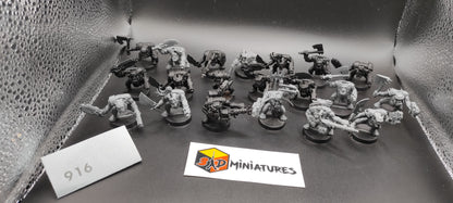 (20) Boyz Orks Warhammer 40k -916-