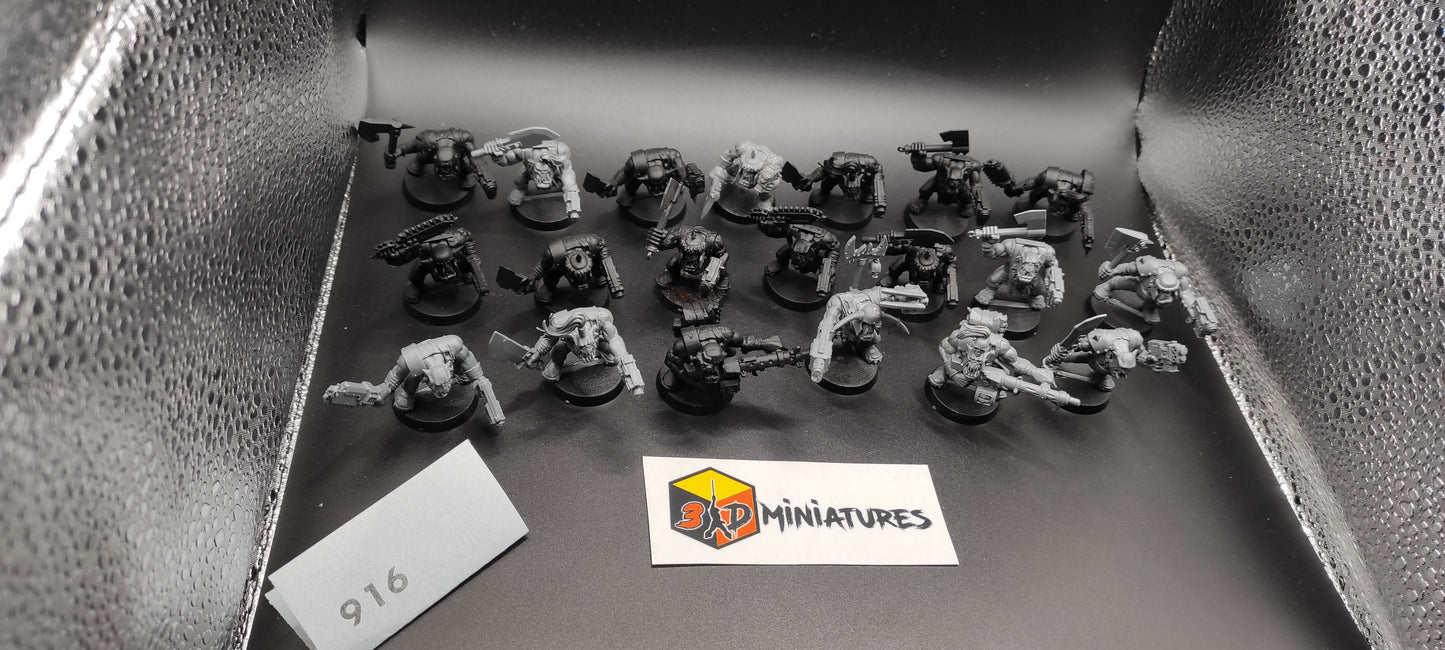 (20) Boyz Orks Warhammer 40k -916-